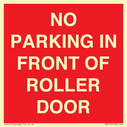 no-parking-in-front-of-roller-door~